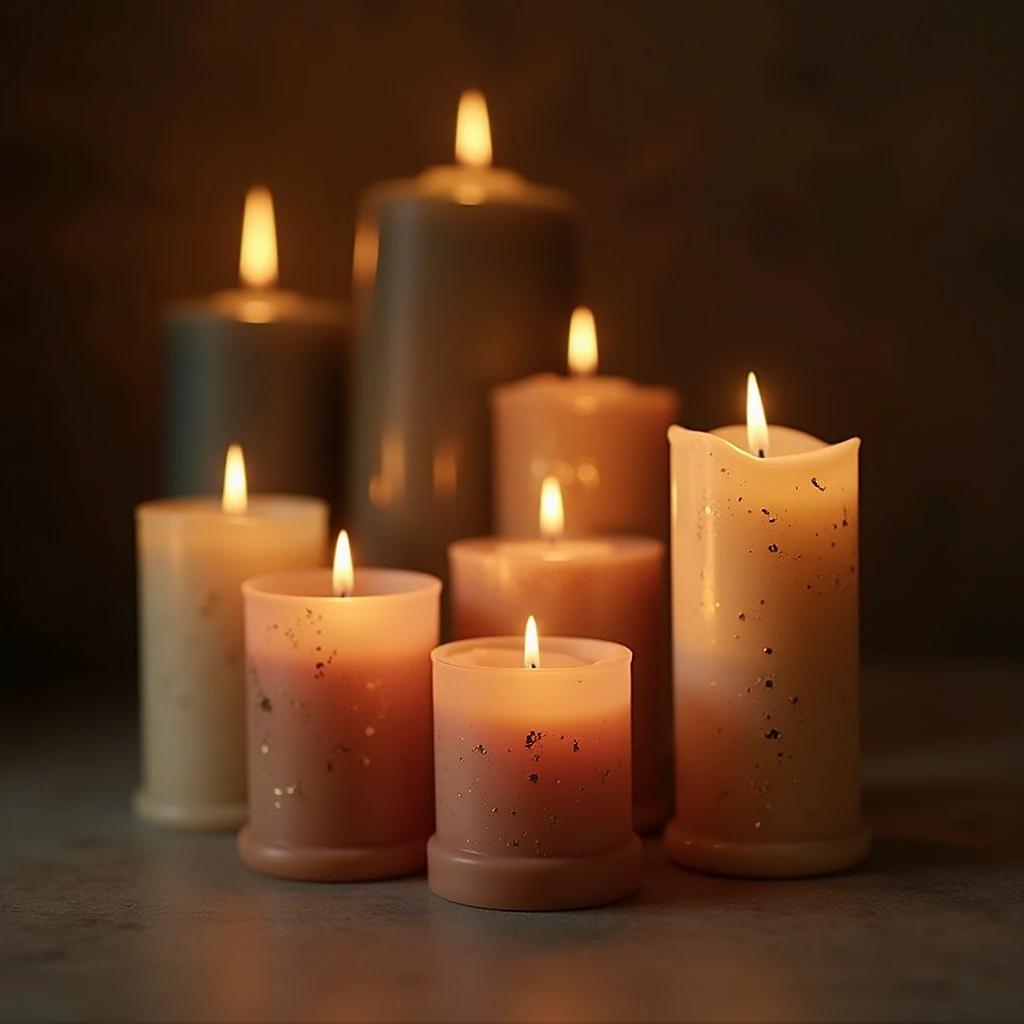 Luxury handcrafted candles