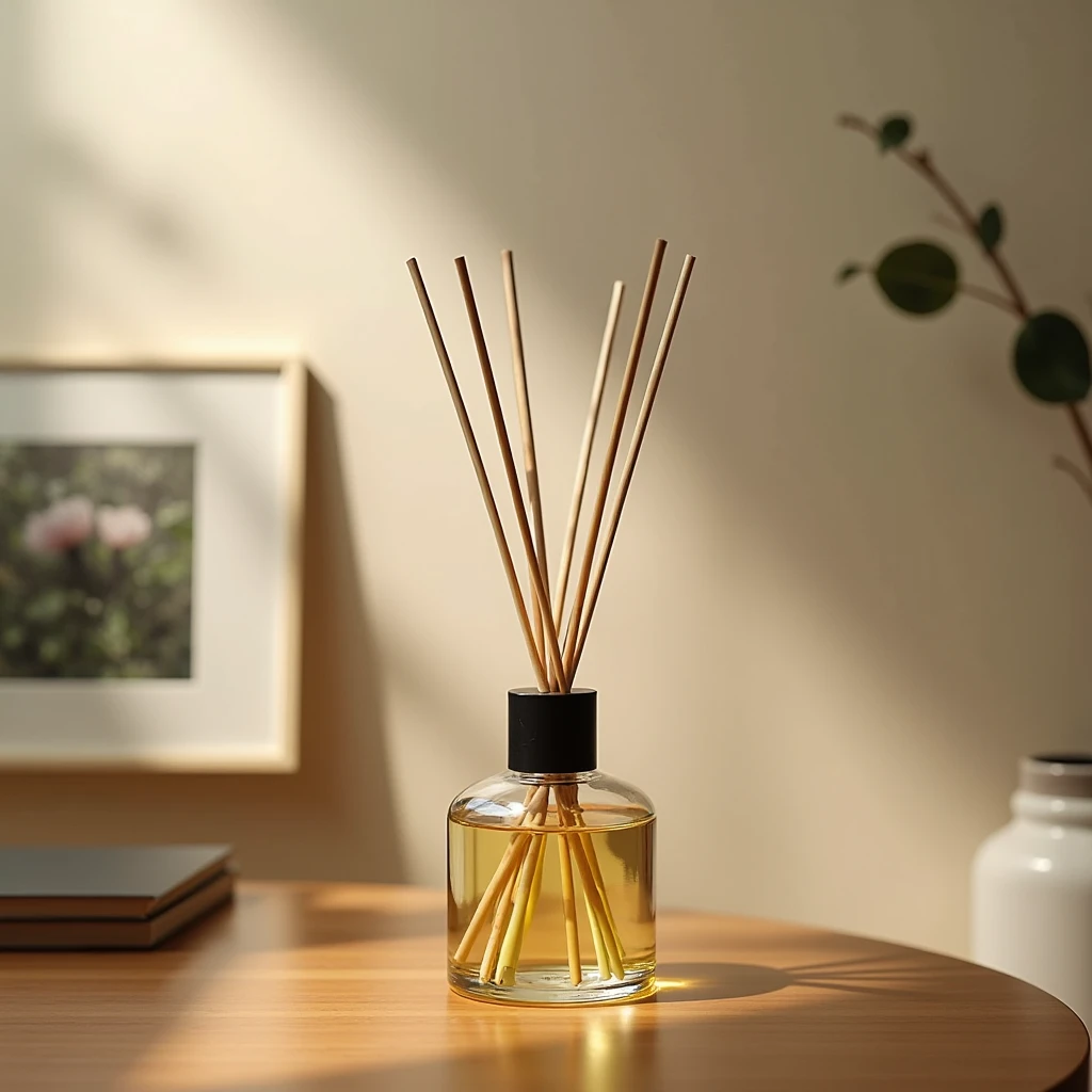 Reed diffuser technology