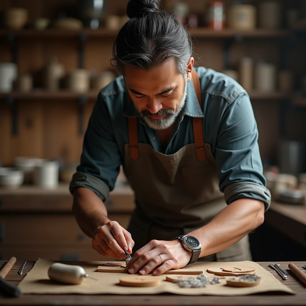 Artisan crafting process