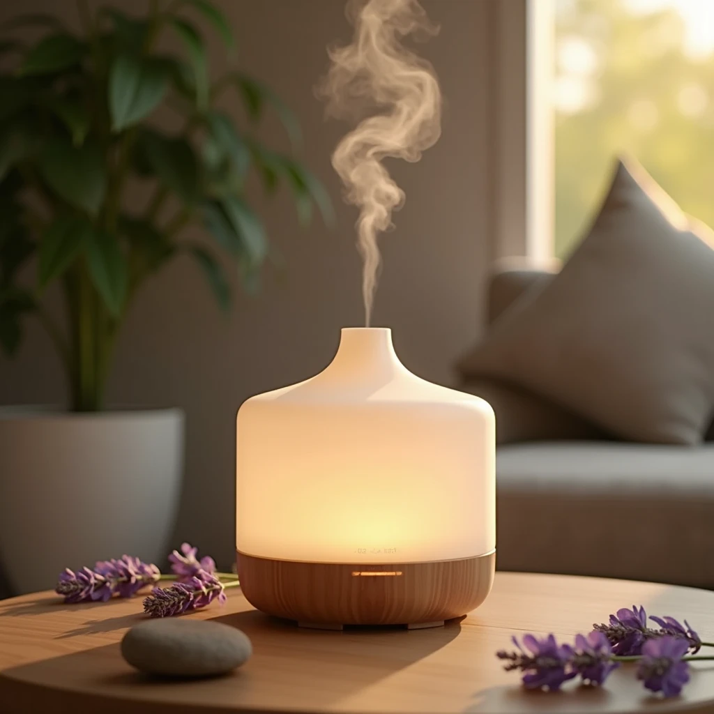 Lavender & Eucalyptus Diffuser