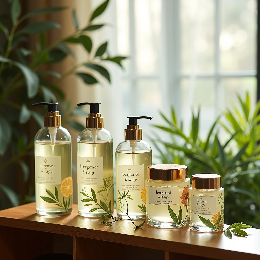 Bergamot & Sage Collection